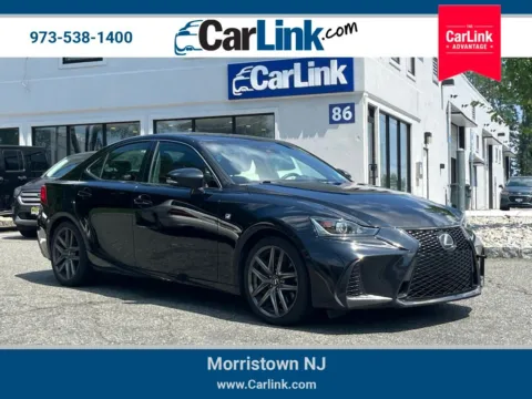 Black 2017 Lexus IS 200t for sale in Morristown, NJ
