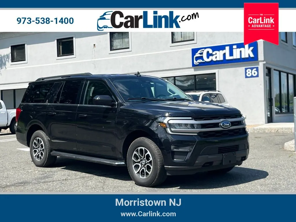 Black 2022 Ford Expedition Max XLT for sale in Morristown, NJ