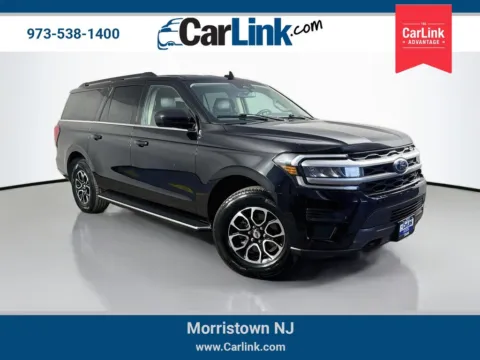 Black 2022 Ford Expedition Max XLT for sale in Morristown, NJ