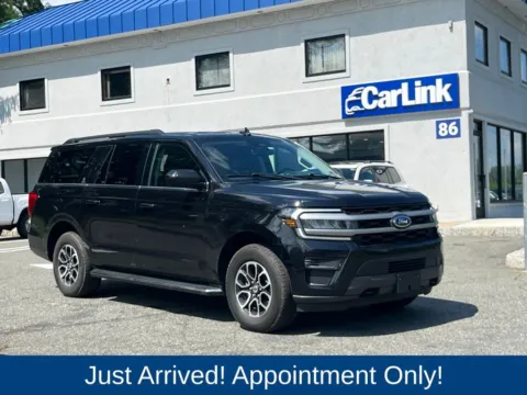 Black 2022 Ford Expedition Max XLT for sale in Morristown, NJ