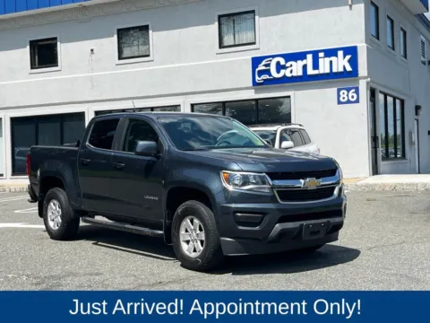 Gray 2019 Chevrolet Colorado Work Truck for sale in Morristown, NJ