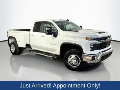 White 2025 Chevrolet Silverado 3500 HD LT for sale in Morristown, NJ