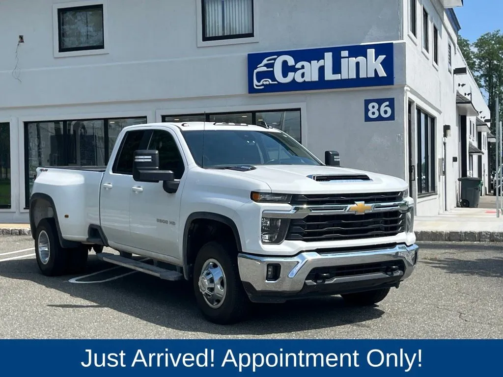 White 2025 Chevrolet Silverado 3500 HD LT for sale in Morristown, NJ