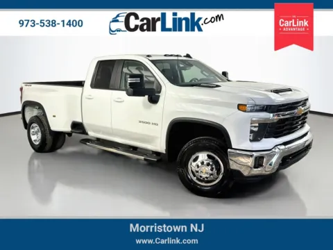 White 2025 Chevrolet Silverado 3500 HD LT for sale in Morristown, NJ