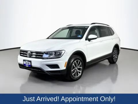 Another view of 2020 Volkswagen Tiguan 2.0T SE for sale in Morristown, NJ at CarLink Morristown