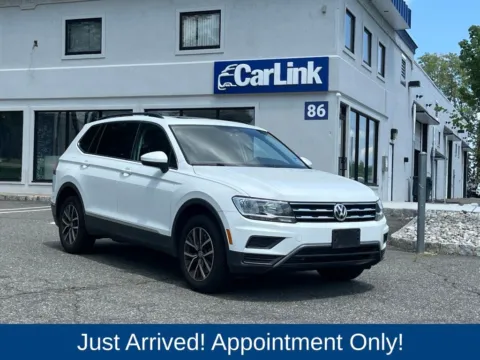 White 2020 Volkswagen Tiguan 2.0T SE for sale in Morristown, NJ