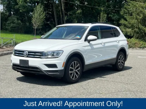 Another view of 2020 Volkswagen Tiguan 2.0T SE for sale in Morristown, NJ at CarLink Morristown