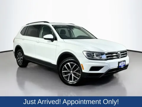 White 2020 Volkswagen Tiguan 2.0T SE for sale in Morristown, NJ