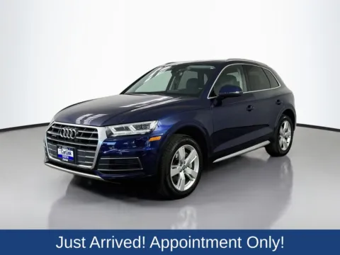 Another view of 2018 Audi Q5 2.0T for sale in Morristown, NJ at CarLink Morristown