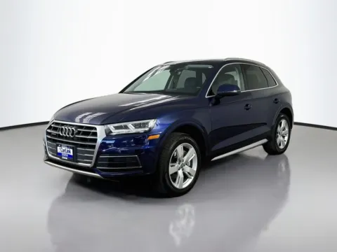 Another view of 2018 Audi Q5 2.0T for sale in Morristown, NJ at CarLink Morristown
