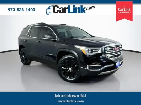 Black 2019 GMC Acadia SLT-1 for sale in Morristown, NJ