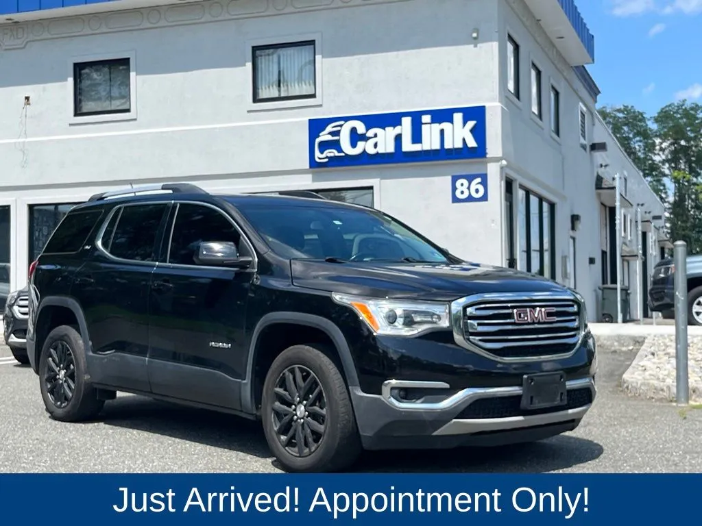 Black 2019 GMC Acadia SLT-1 for sale in Morristown, NJ