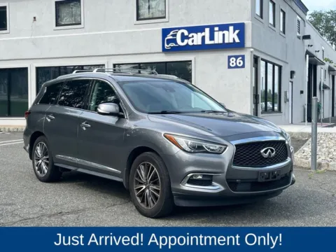 Gray 2018 INFINITI QX60 for sale in Morristown, NJ