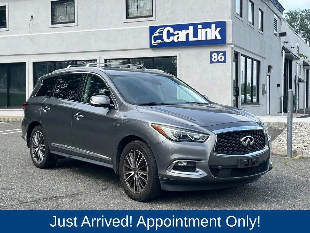 Gray 2018 INFINITI QX60 for sale in Morristown, NJ