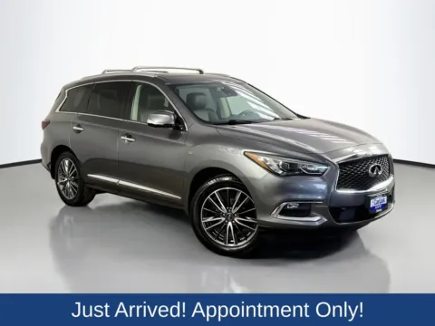 Gray 2018 INFINITI QX60 for sale in Morristown, NJ