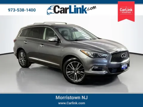 Gray 2018 INFINITI QX60 for sale in Morristown, NJ
