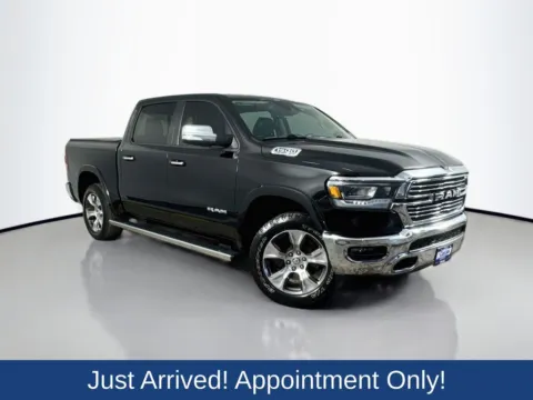Black 2021 Ram 1500 Laramie for sale in Morristown, NJ
