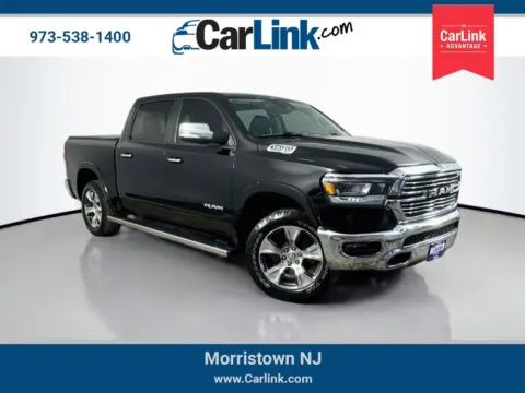 Black 2021 Ram 1500 Laramie for sale in Morristown, NJ