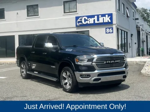Black 2021 Ram 1500 Laramie for sale in Morristown, NJ