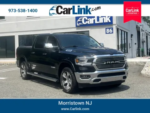 Black 2021 Ram 1500 Laramie for sale in Morristown, NJ