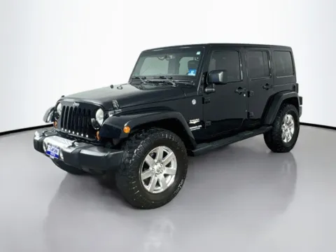 Another view of 2013 Jeep Wrangler Unlimited Sahara for sale in Morristown, NJ at CarLink Morristown
