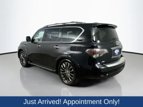 More photos of 2017 INFINITI QX80 Limited at CarLink Morristown, NJ