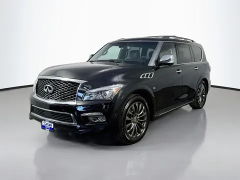 Another view of 2017 INFINITI QX80 Limited for sale in Morristown, NJ at CarLink Morristown