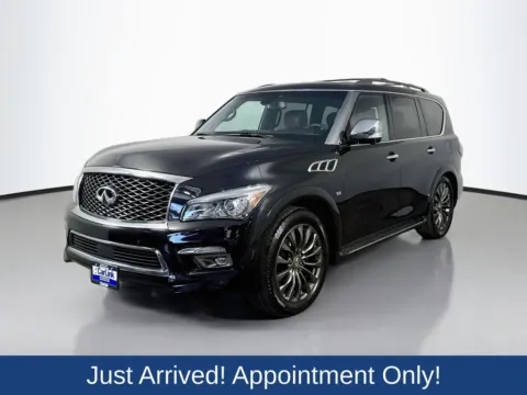 Another view of 2017 INFINITI QX80 Limited for sale in Morristown, NJ at CarLink Morristown