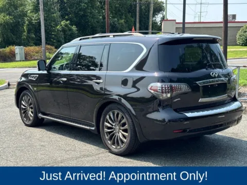 More photos of 2017 INFINITI QX80 Limited at CarLink Morristown, NJ
