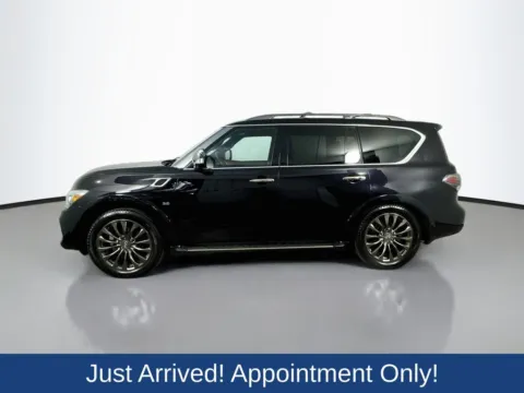 More photos of 2017 INFINITI QX80 Limited at CarLink Morristown, NJ