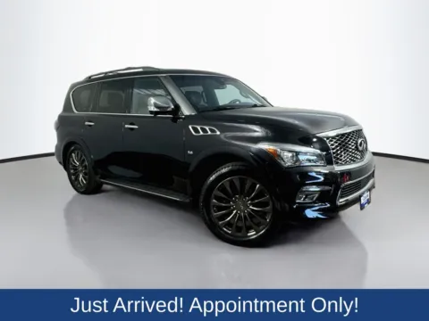 Black 2017 INFINITI QX80 Limited for sale in Morristown, NJ
