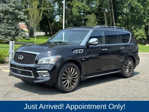 Another view of 2017 INFINITI QX80 Limited for sale in Morristown, NJ at CarLink Morristown