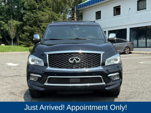 Photos of 2017 INFINITI QX80 Limited for sale in Morristown, NJ at CarLink Morristown