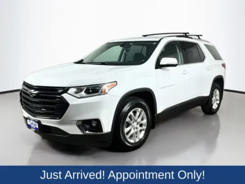 Another view of 2018 Chevrolet Traverse LT for sale in Morristown, NJ at CarLink Morristown