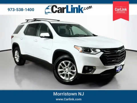 White 2018 Chevrolet Traverse LT for sale in Morristown, NJ