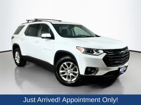 White 2018 Chevrolet Traverse LT for sale in Morristown, NJ
