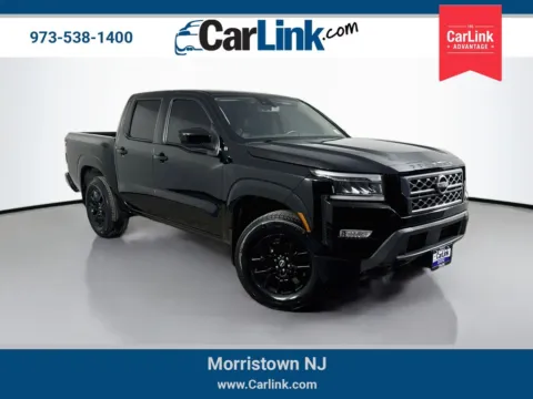 Black 2023 Nissan Frontier SV for sale in Morristown, NJ