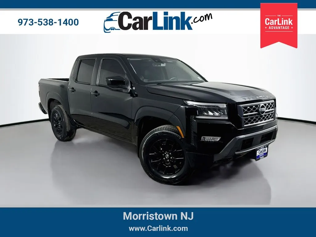 Black 2023 Nissan Frontier SV for sale in Morristown, NJ