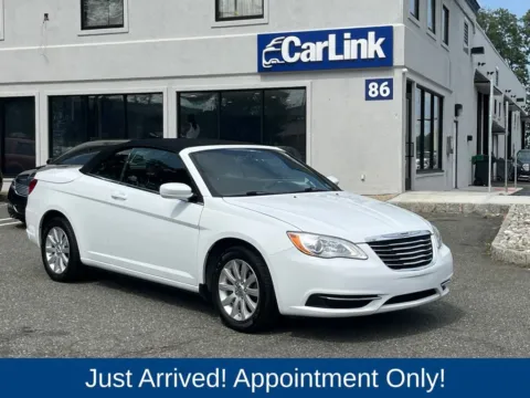 White 2014 Chrysler 200 Touring for sale in Morristown, NJ