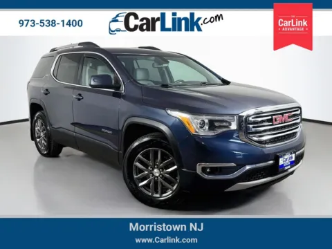 Blue 2018 GMC Acadia SLT-1 for sale in Morristown, NJ