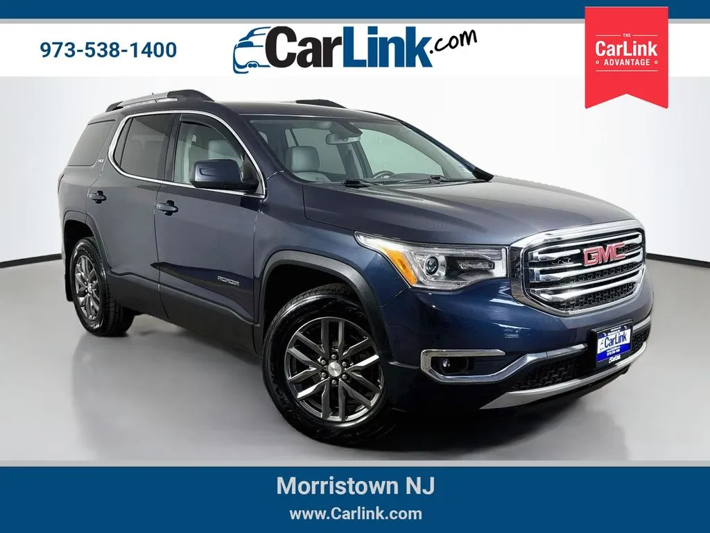 Blue 2018 GMC Acadia SLT-1 for sale in Morristown, NJ