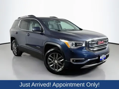 Blue 2018 GMC Acadia SLT-1 for sale in Morristown, NJ