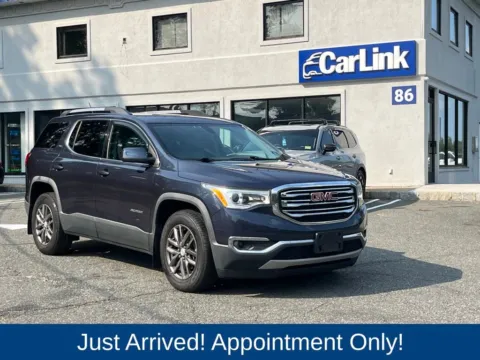 Blue 2018 GMC Acadia SLT-1 for sale in Morristown, NJ