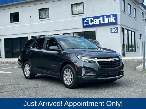 Gray 2022 Chevrolet Equinox LT for sale in Morristown, NJ