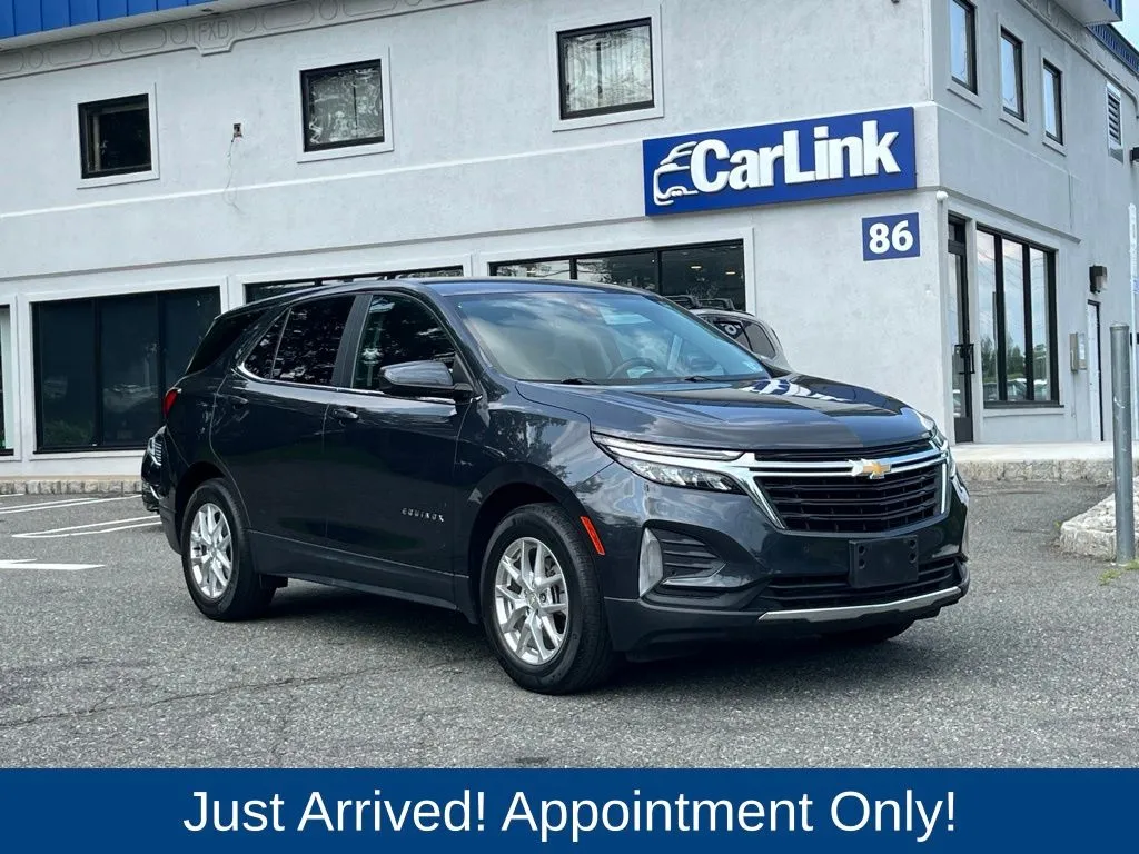 Gray 2022 Chevrolet Equinox LT for sale in Morristown, NJ