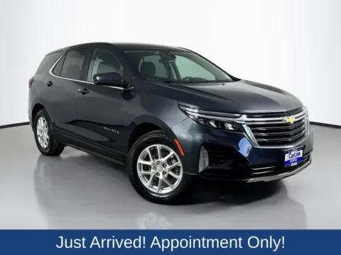 Gray 2022 Chevrolet Equinox LT for sale in Morristown, NJ