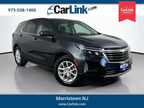 Gray 2022 Chevrolet Equinox LT for sale in Morristown, NJ