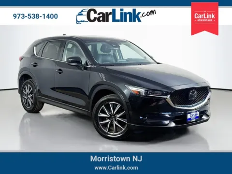 Black 2017 Mazda CX-5 Grand Touring for sale in Morristown, NJ