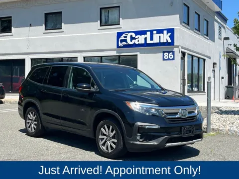 Black 2020 Honda Pilot EX-L for sale in Morristown, NJ