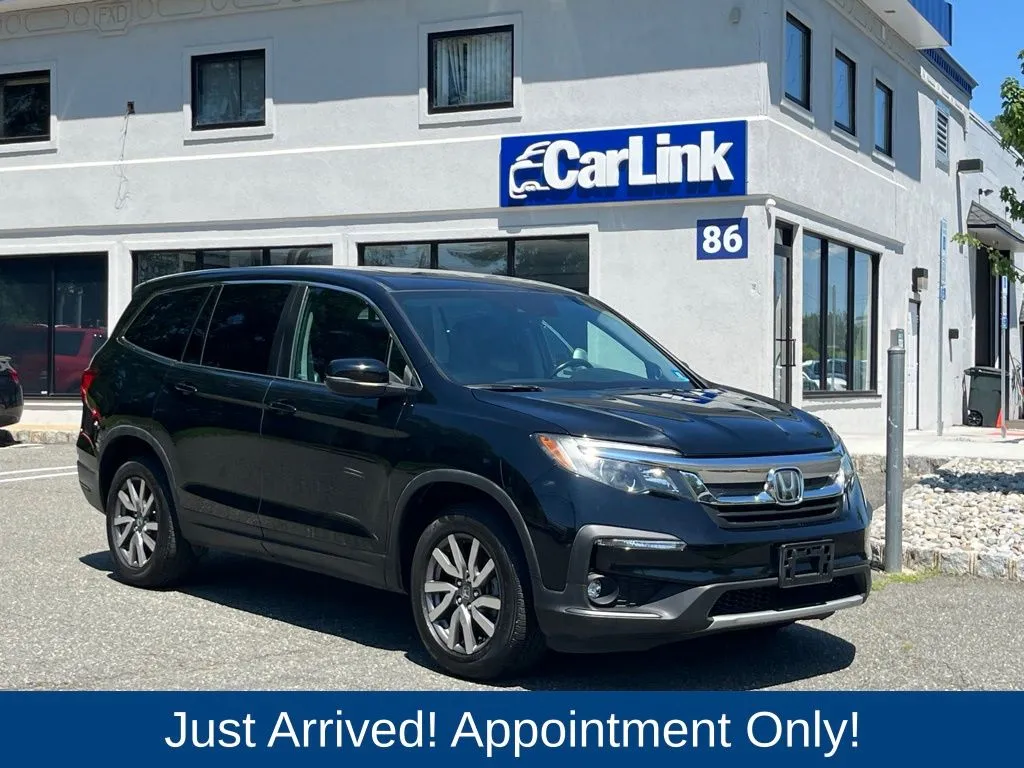 Black 2020 Honda Pilot EX-L for sale in Morristown, NJ